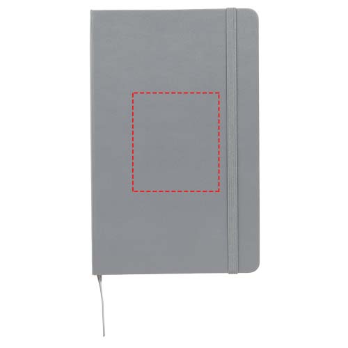Carnet Classic L à couverture rigide - réglé Gris ardoise
