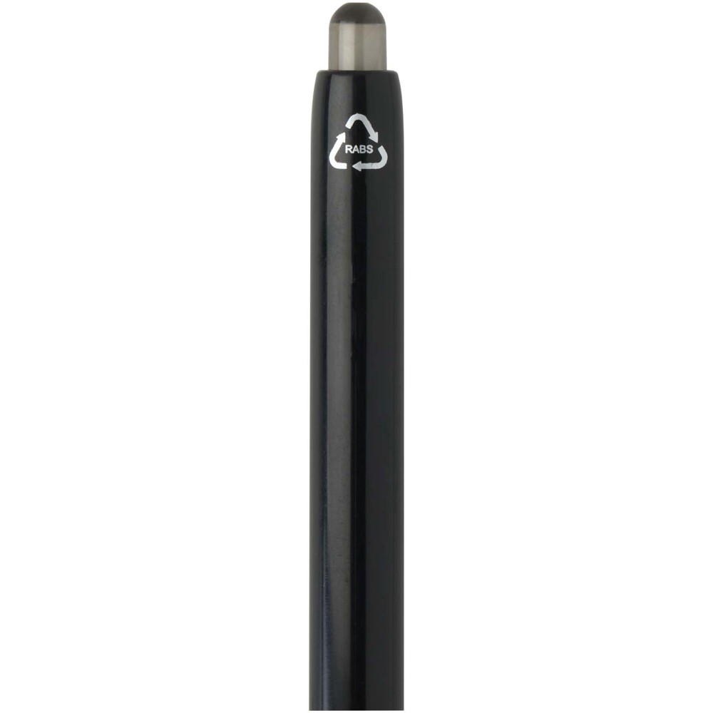 Glen RCS recycelter 2-Komponenten Kugelschreiber (blaue Mine) Schwarz