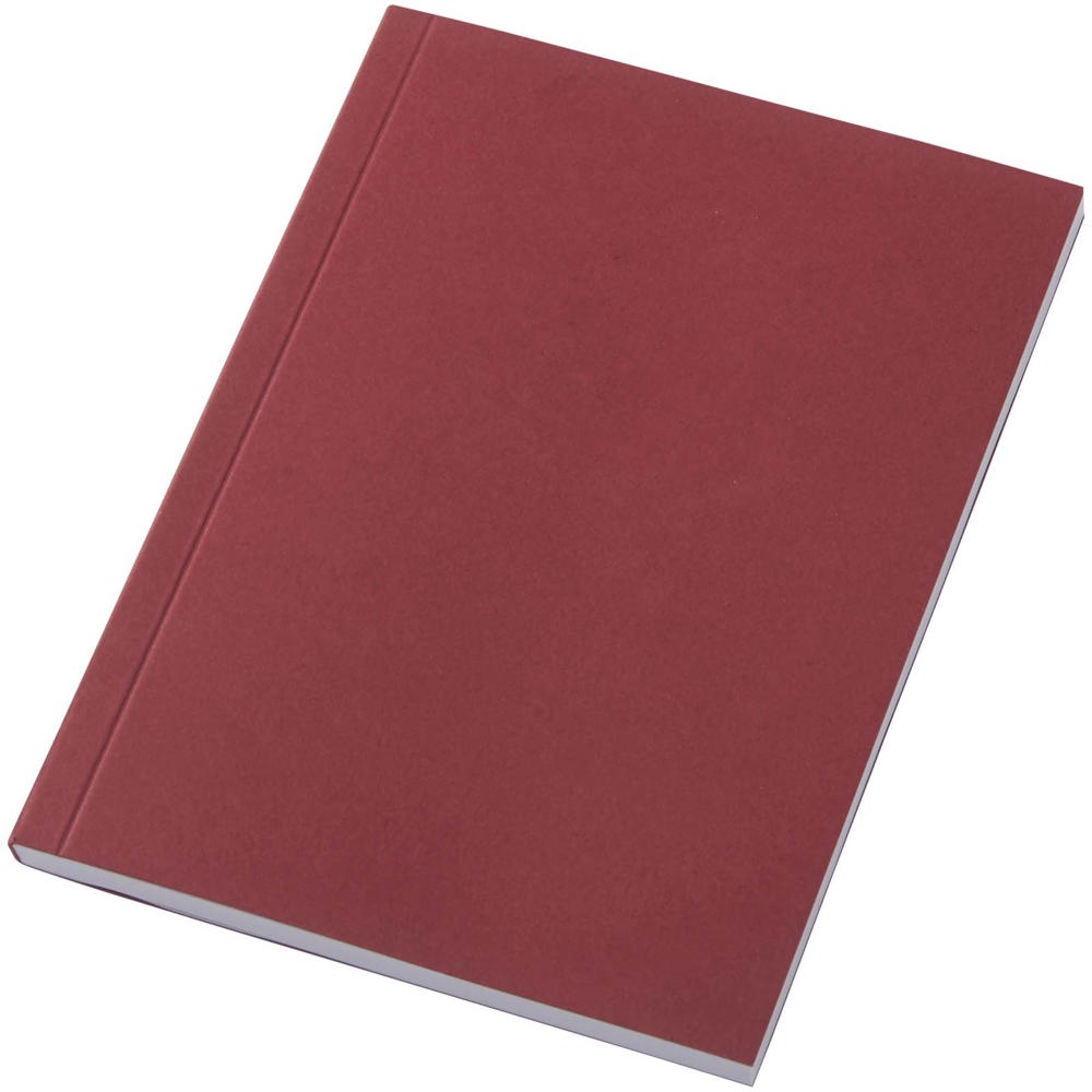 Novella Austen A6 Softcover Notizbuch – 50 Blatt rot