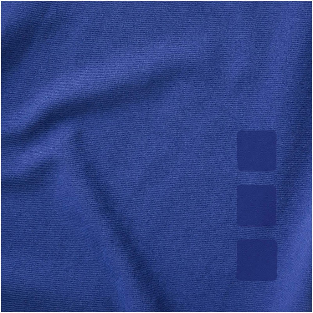 T-shirt bio manches longues homme Ponoka Bleu