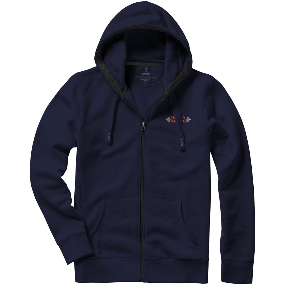 Arora Kapuzensweatjacke für Herren navy