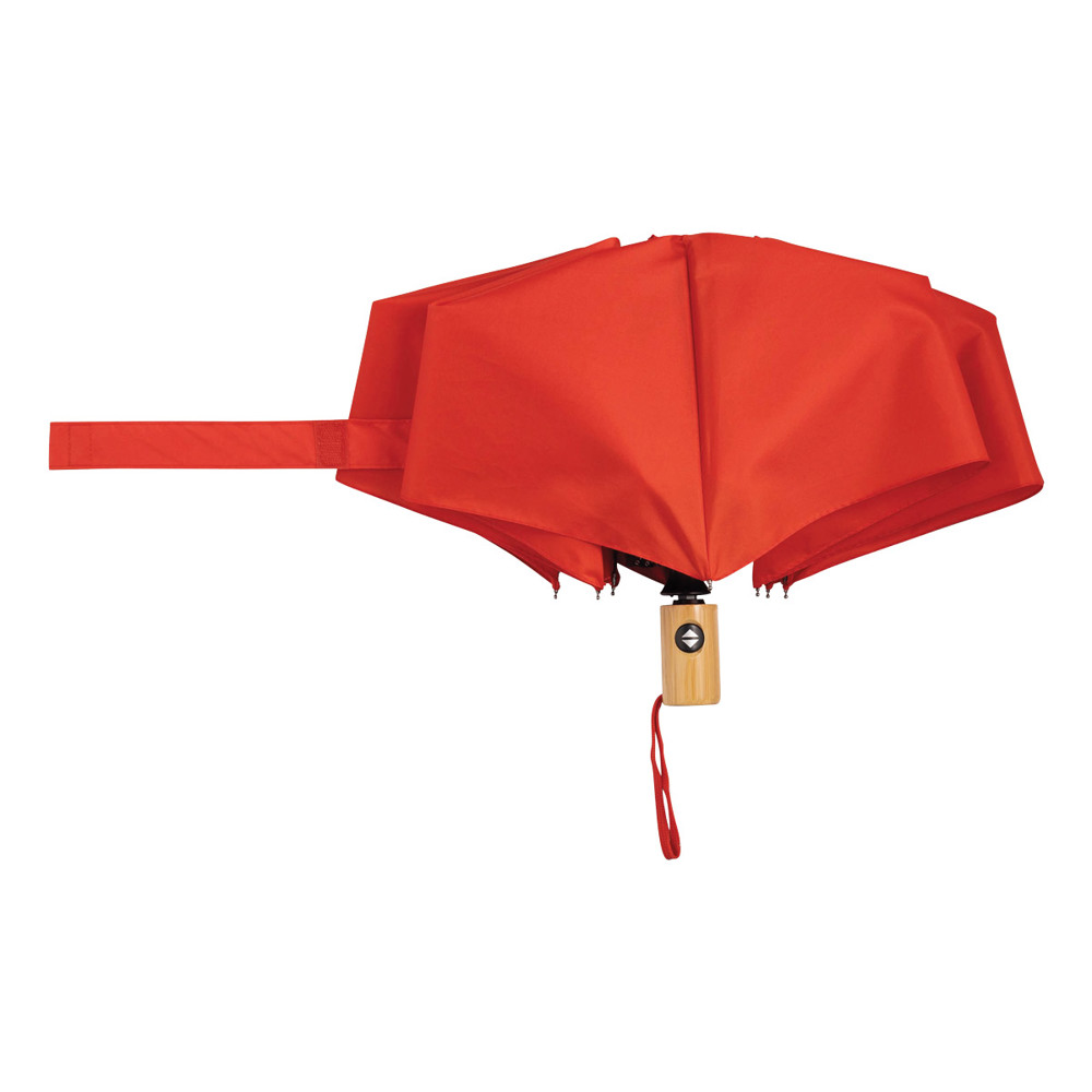 Parapluie de poche Portland rouge