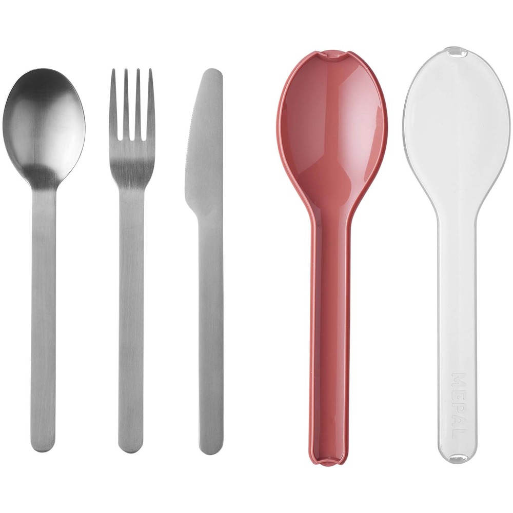 Mepal Ellipse Besteckset rosa