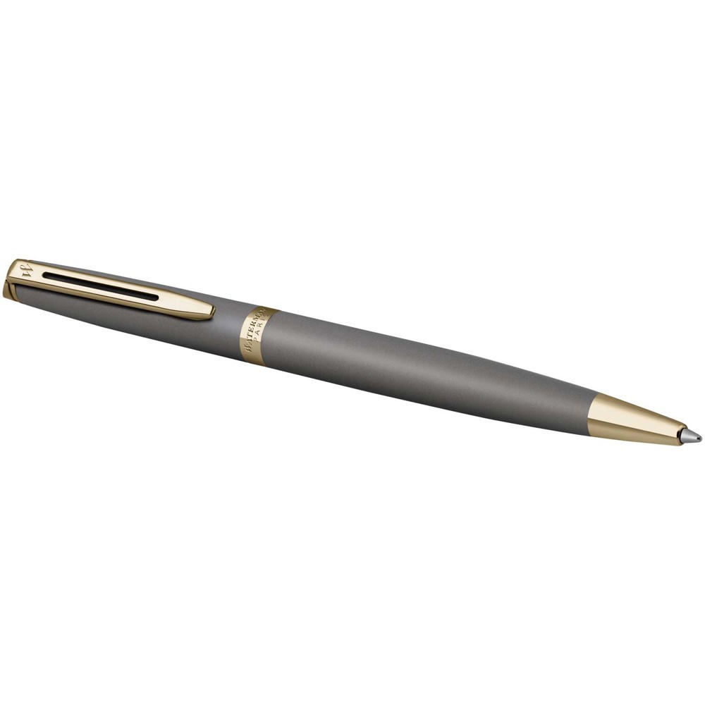 Stylo bille Waterman Hemisphere H Gris