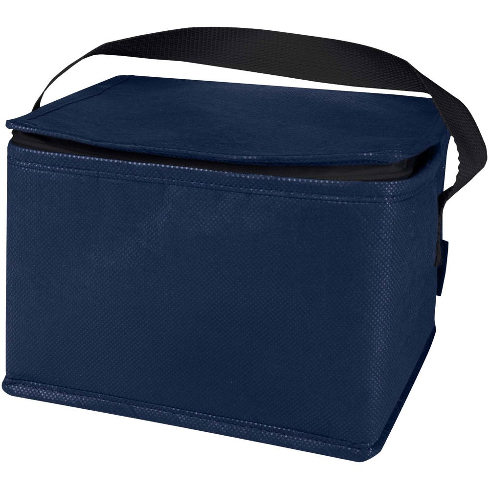 Spectrum Kühltasche aus recyceltem GRS Non Woven für 6 Dosen 4 L navy