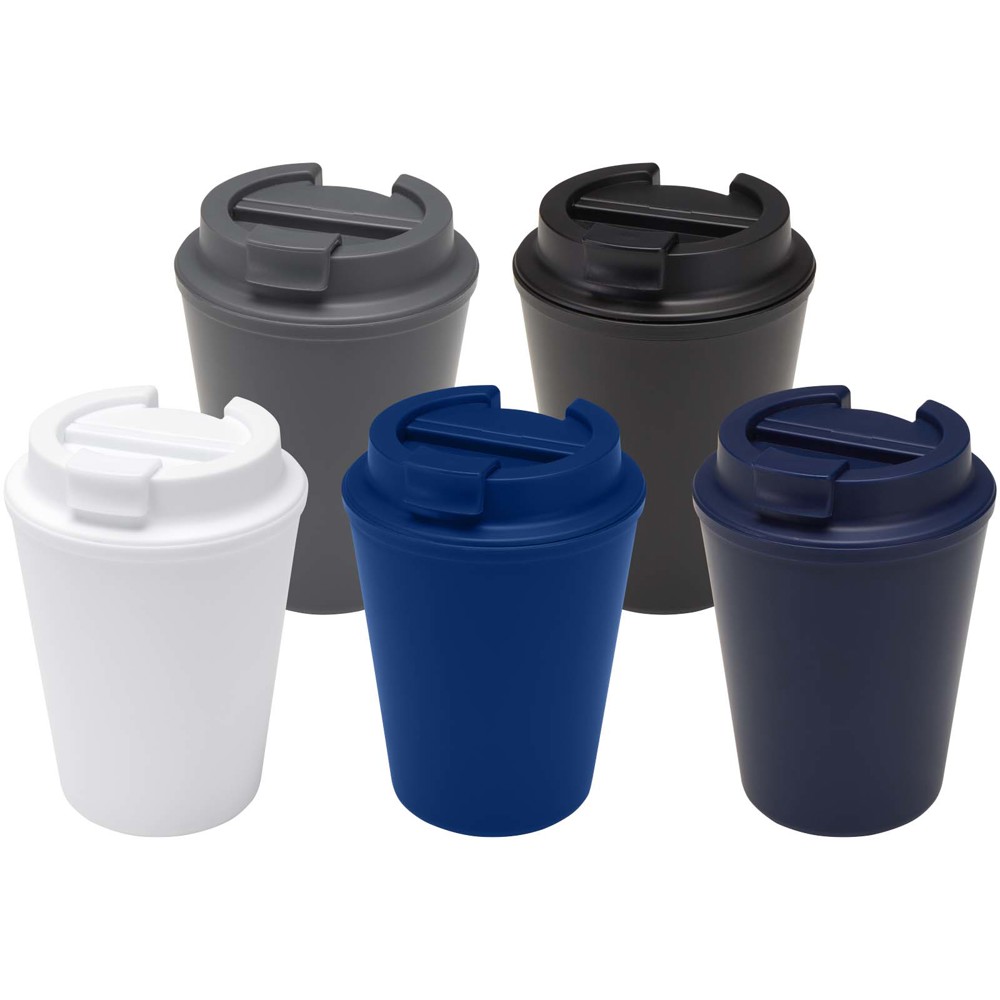 Gobelet isotherme à double paroi Newport 300 ml Bleu