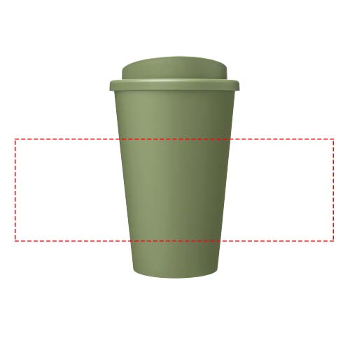 Gobelet avec isolation Americano® POP de 350 ml Vert bruyère