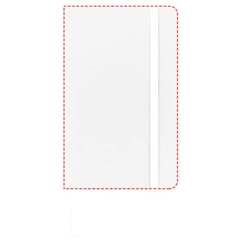 Spectrum A6 Hard Cover Notizbuch weiss