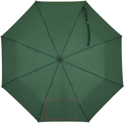 Parapluie pliable Renee de 58 cm à ouverture et fermeture automatiques vert