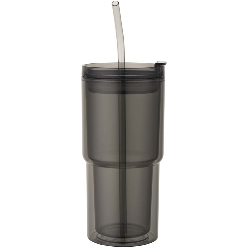 Archer 480 ml doppelwandiger Becher Schwarz