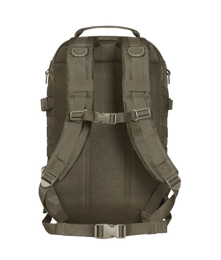 Notebook-Rucksack MOLLE oliv