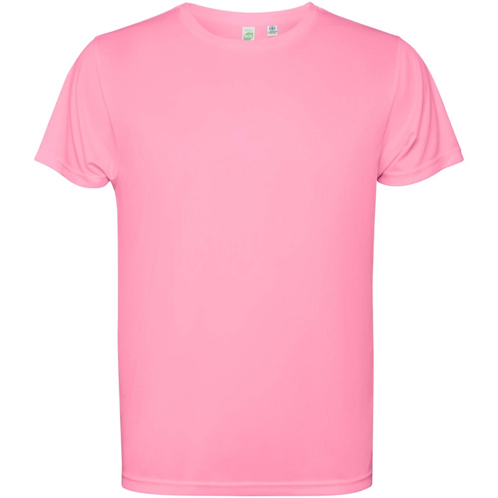 T-shirt Estoril à manches courtes pour enfant Silk pink