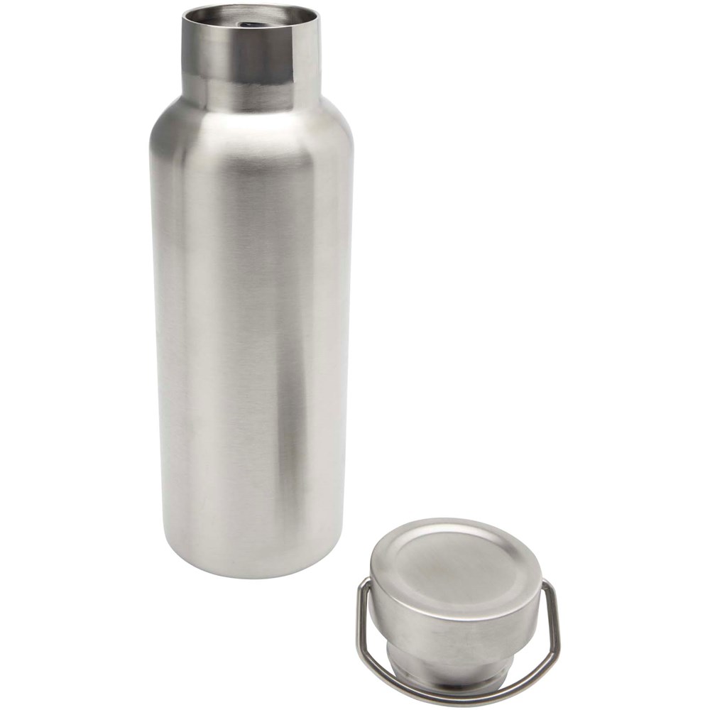 Bouteille d’eau Thor de 500 ml en acier inoxydable certifié RCS Argent