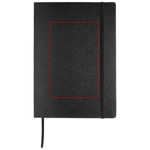 Executive A4 Hard Cover Notizbuch schwarz