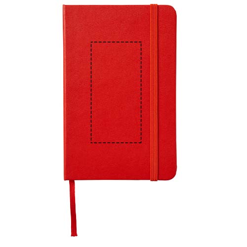 Moleskine Classic Hardcover Notizbuch Taschenformat – liniert scharlachrot