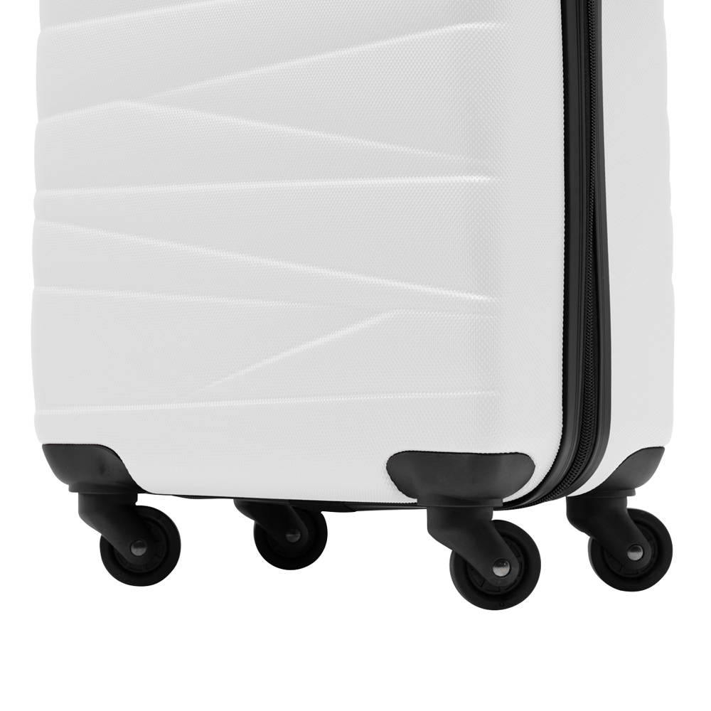Reise-Trolley Travel weiss
