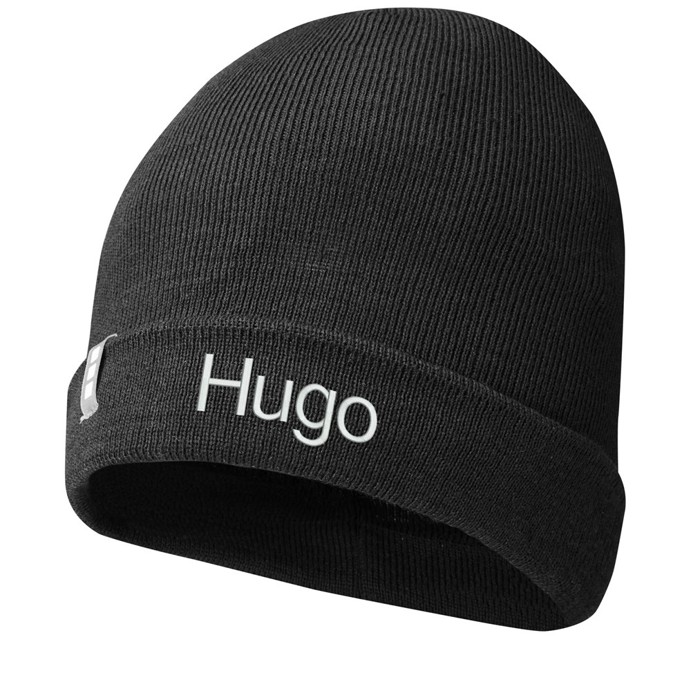 Bonnet en Polylana® Hale Noir