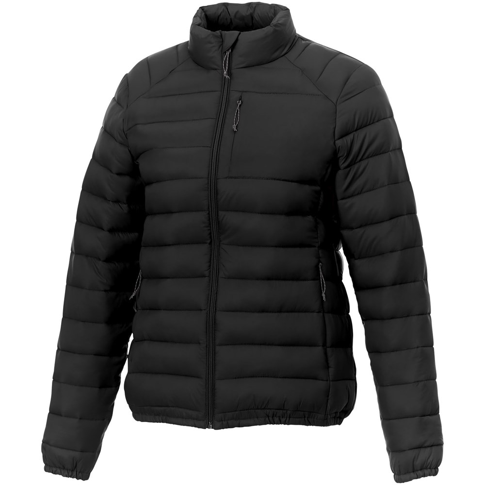 Athenas wattierte Jacke für Damen schwarz