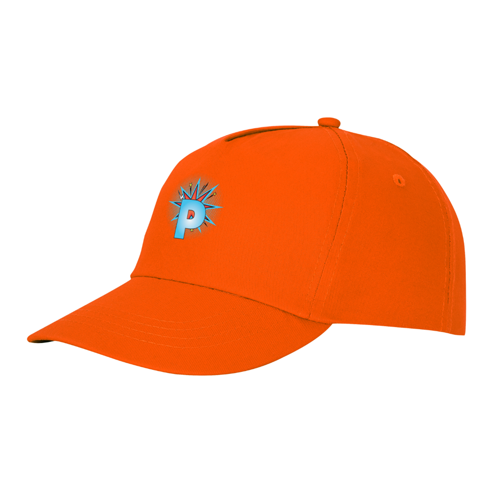 Baseballkappe Gabriel orange