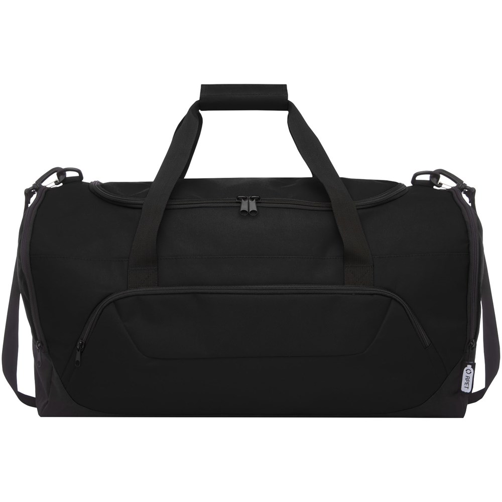 Retrend RPET Reisetasche 40L Schwarz