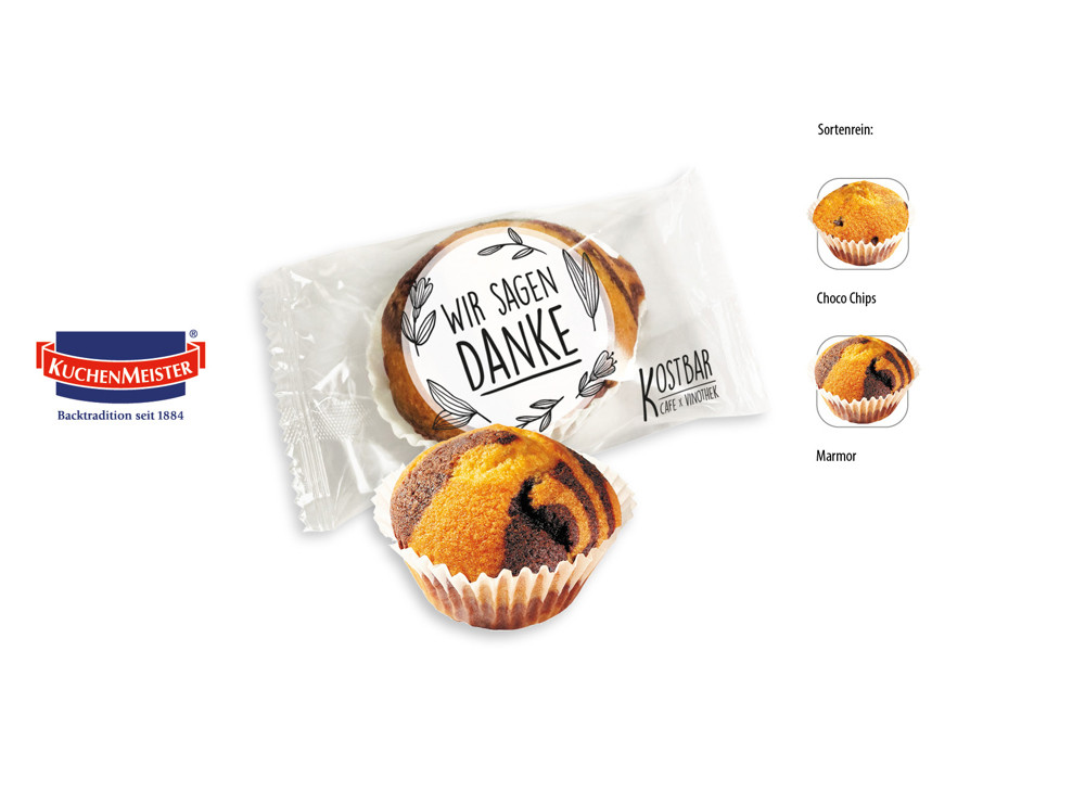 Mini Muffin im Flowpack