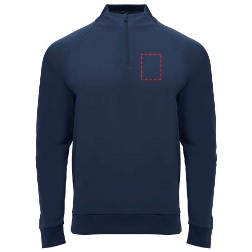 Epiro Half-Zip Sweatshirt Unisex Navy Blue