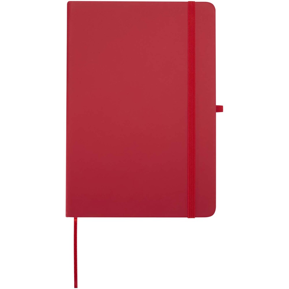 Carnet à couverture rigide en papier recyclé Spectrum A5 rouge