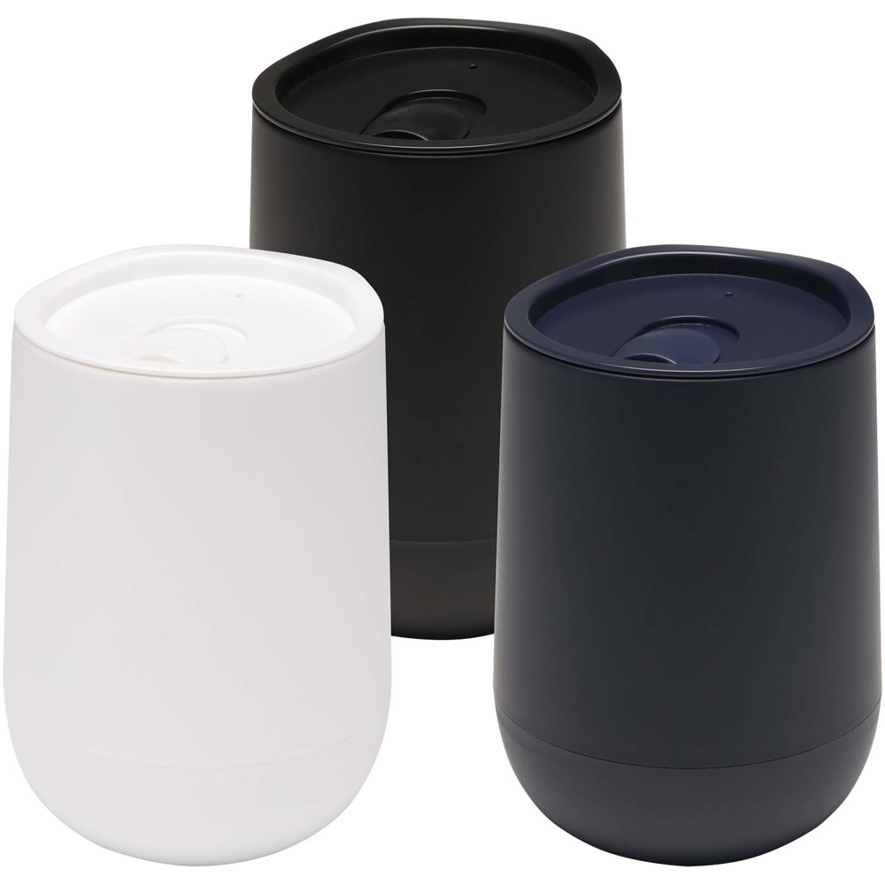 Gobelet isotherme à double paroi Corzo 360 ml Noir