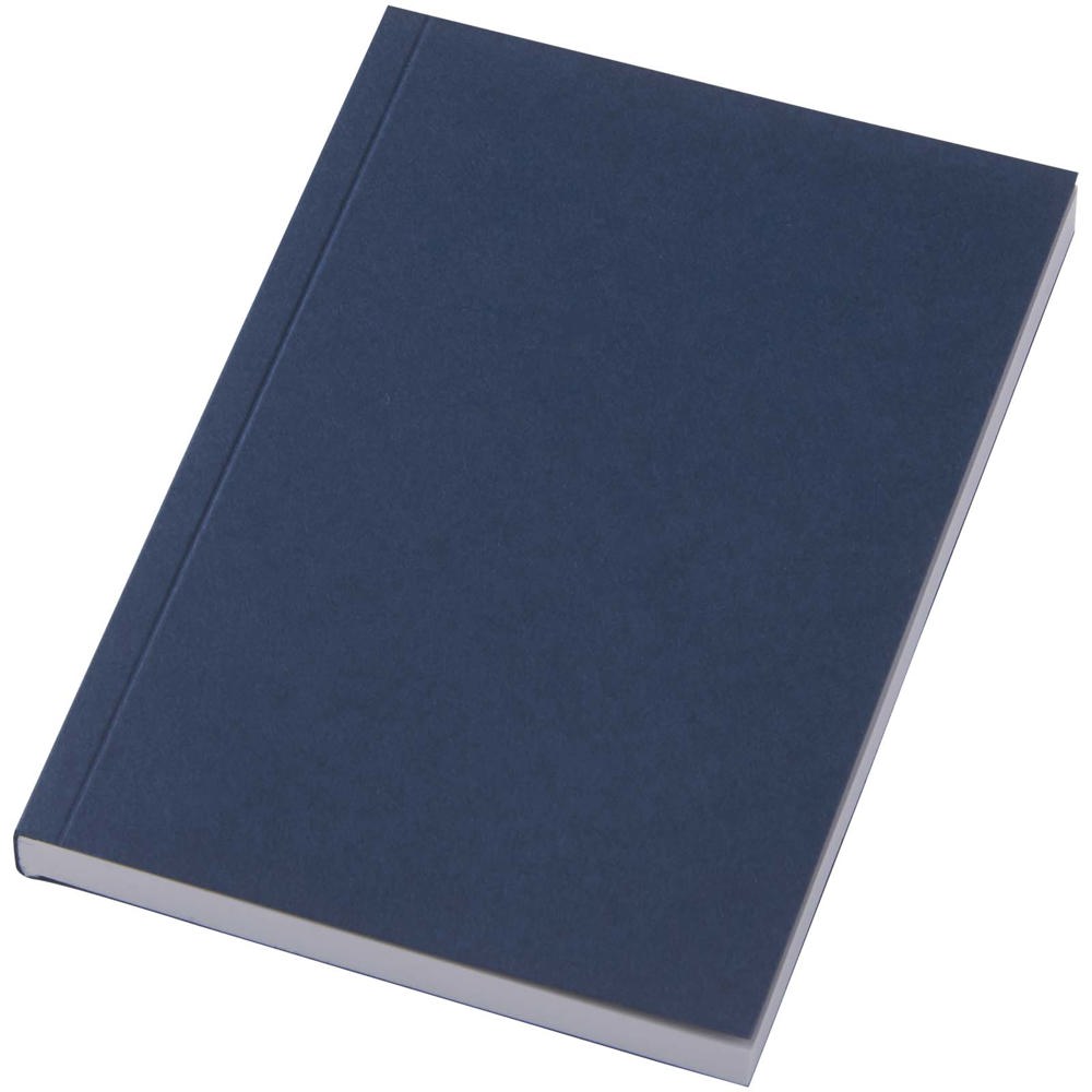 Cahier Novella Austen à couverture souple A6 de 100 feuilles Bleu