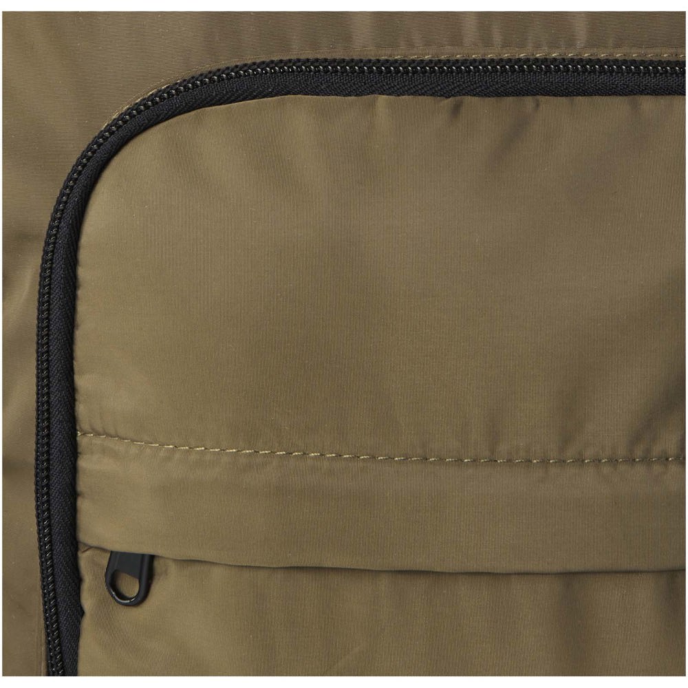 Sac à dos pour ordinateur portable 15'' Trend Plus recyclé certifié GRS de 20L Vert forêt