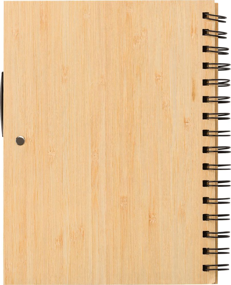 Notizbuch aus Bambus Carmen