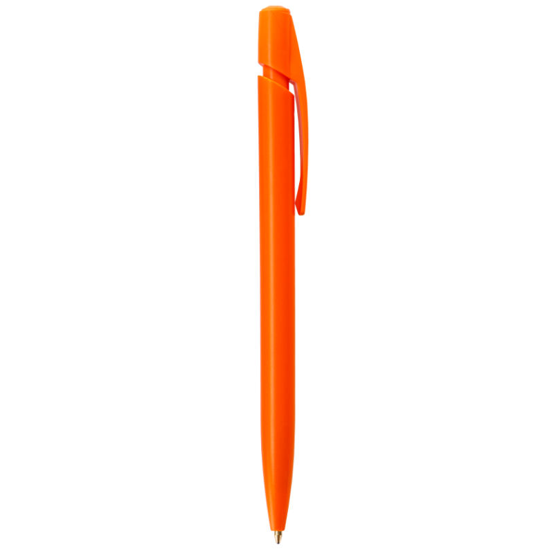 Stylo à bille BIC Media Clic orange