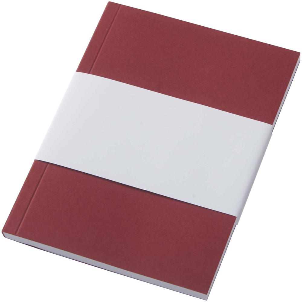 Novella Austen A6 Softcover Notizbuch – 50 Blatt rot