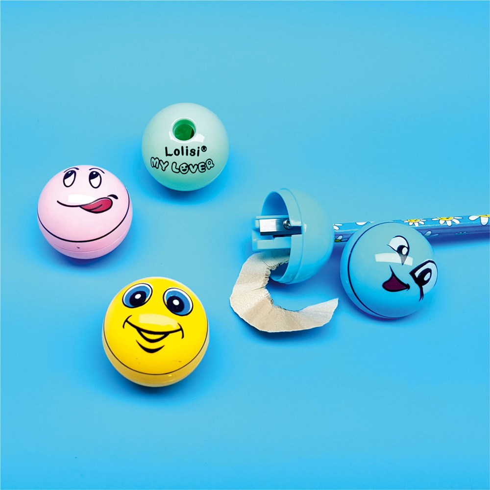 Taille-crayon Set de 36 pièces
Funny Face