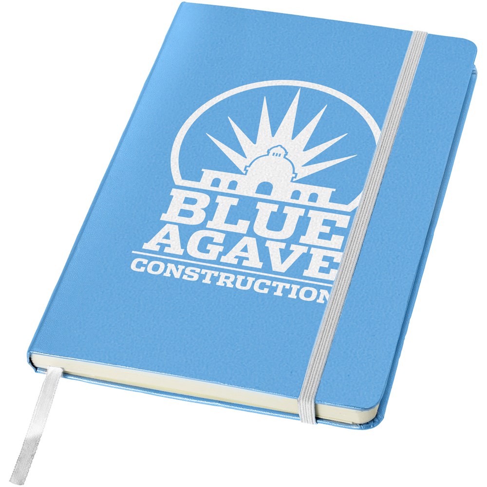 Carnet de notes Classic format A5 à couverture rigide Bleu clair