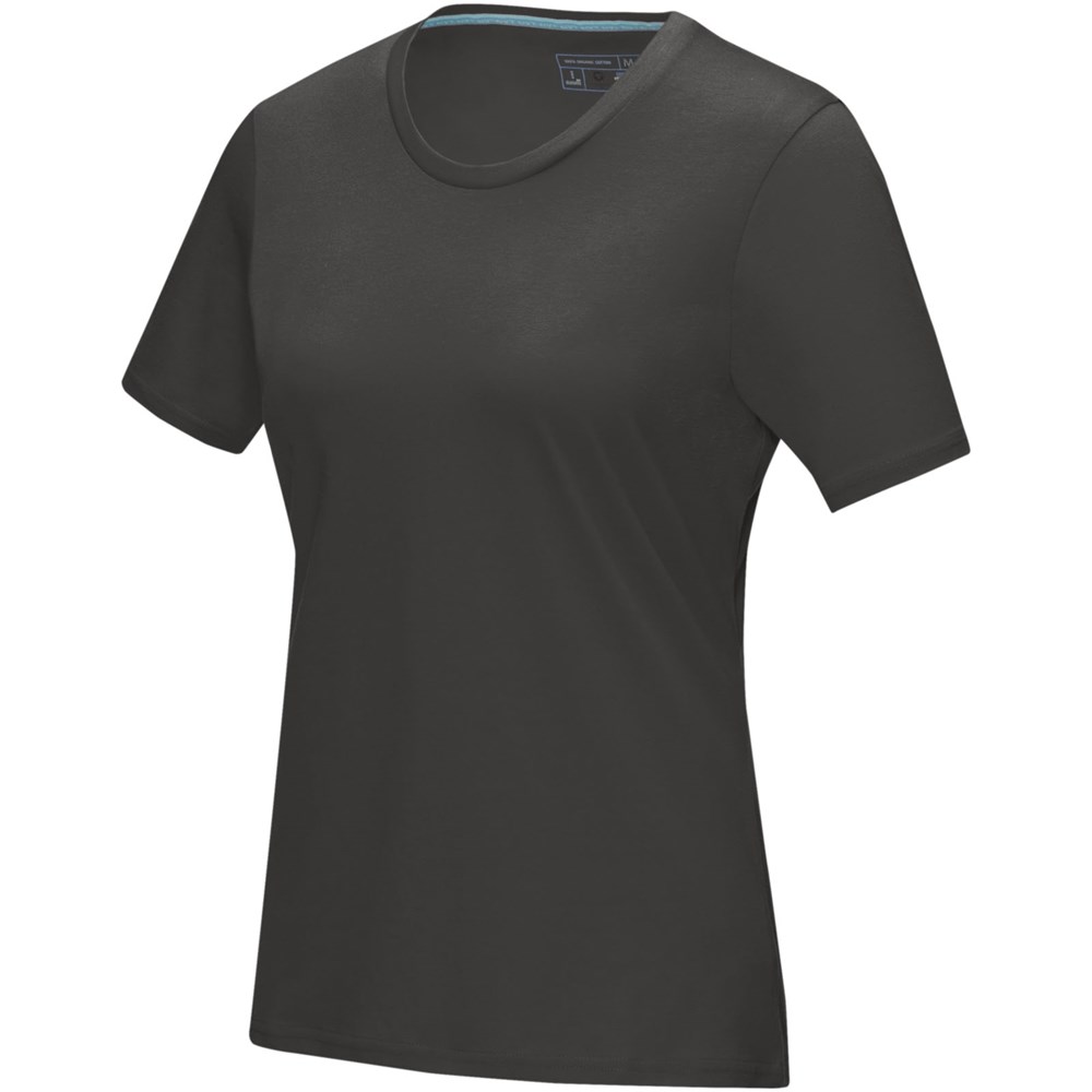 Azurite T-Shirt aus Bio-Baumwolle für Damen storm grey