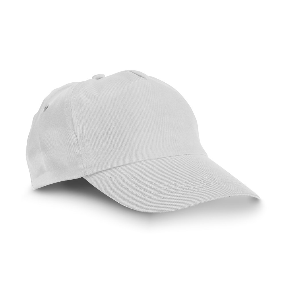 CAMPBEL Kappe aus Polyester weiss