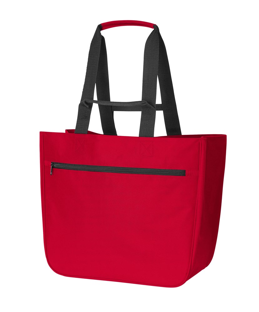 Shopper SOFTBASKET rot