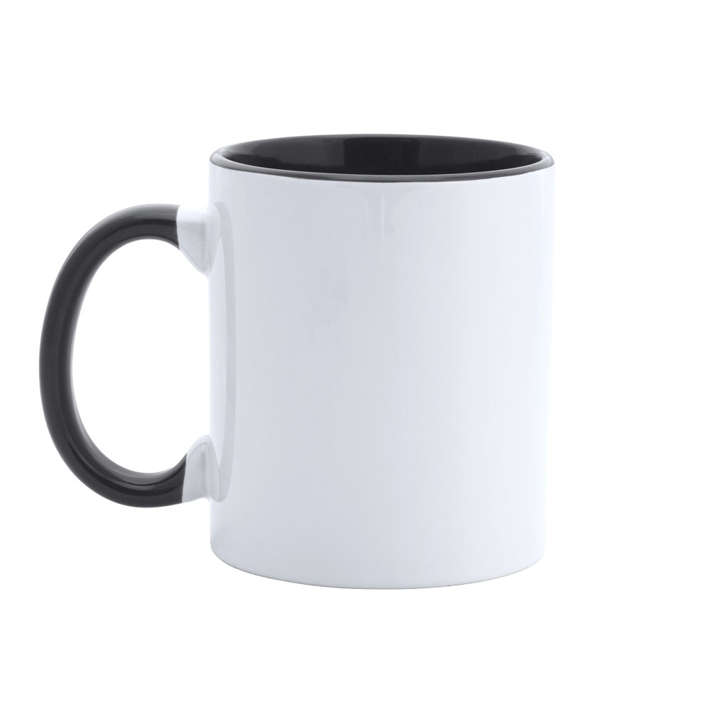 Tasse en céramique Bellinzone noir