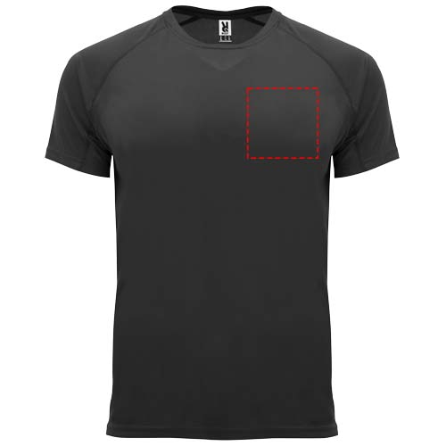 Bahrain Sport T-Shirt für Herren Schwarz