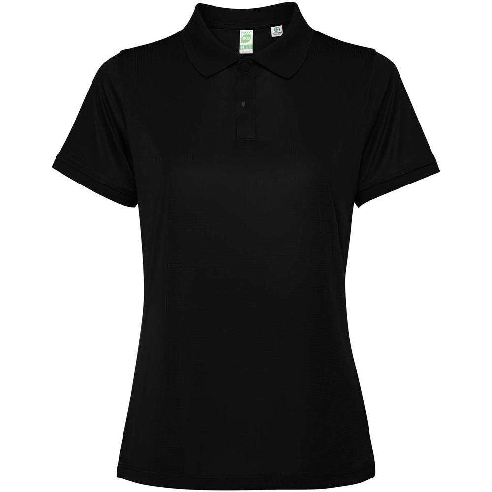 Polo Tormo à manches courtes pour femme Noir