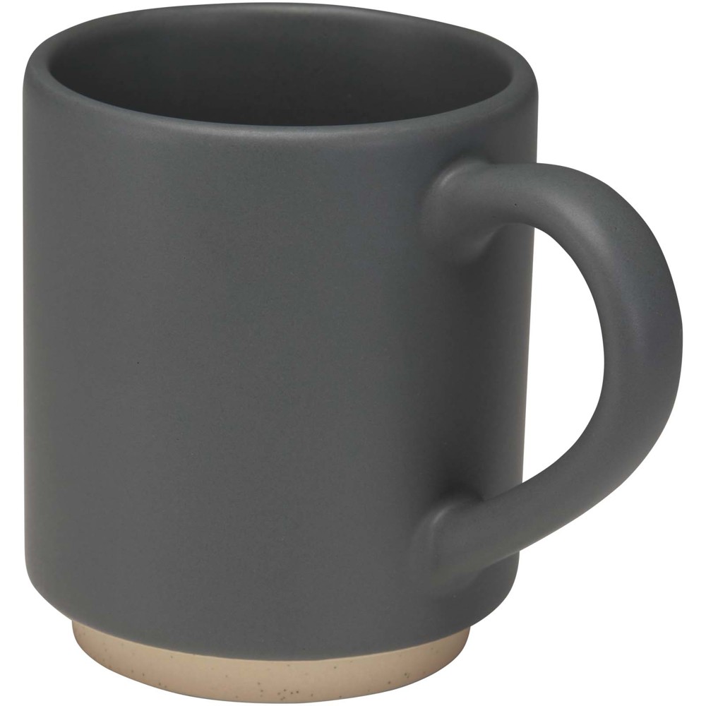 Tasse en céramique empilable Camilla, 180 ml, finition mate Gris