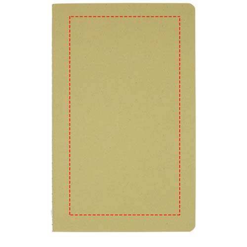 Carnet Fabia à couverture en papier Crush