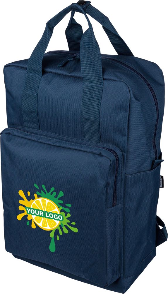 Sac à dos en polyester recyclé 900D Amalia