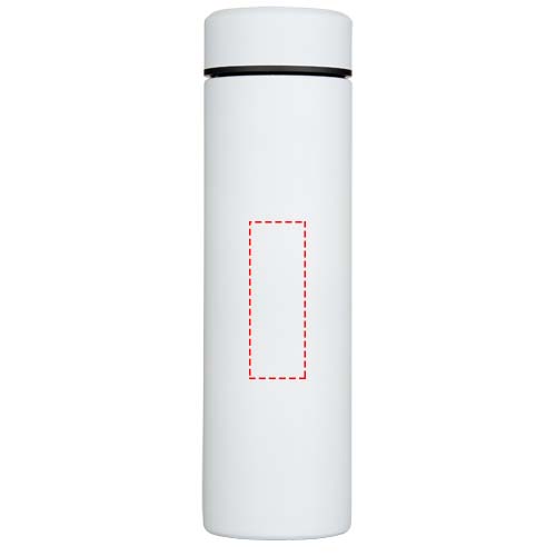 Gourde Taylor en acier inoxydable à double paroi de 450 ml avec filtre à thé blanc