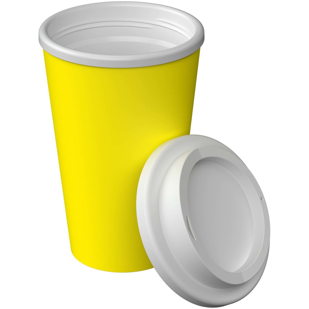 Gobelet isotherme Americano® Infiniti de 350 ml Jaune