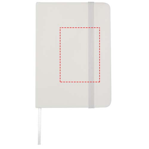 Carnet à couverture rigide Spectrum A7 blanc