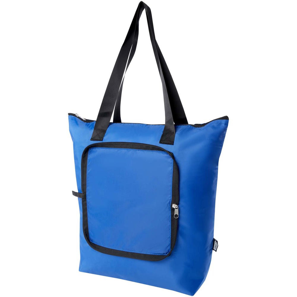 EcoFold faltbare RPET Kühltasche 15 L royalblau