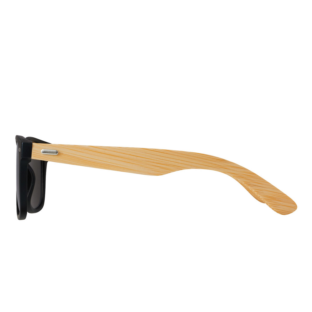 Lunettes de soleil Bambou argent
