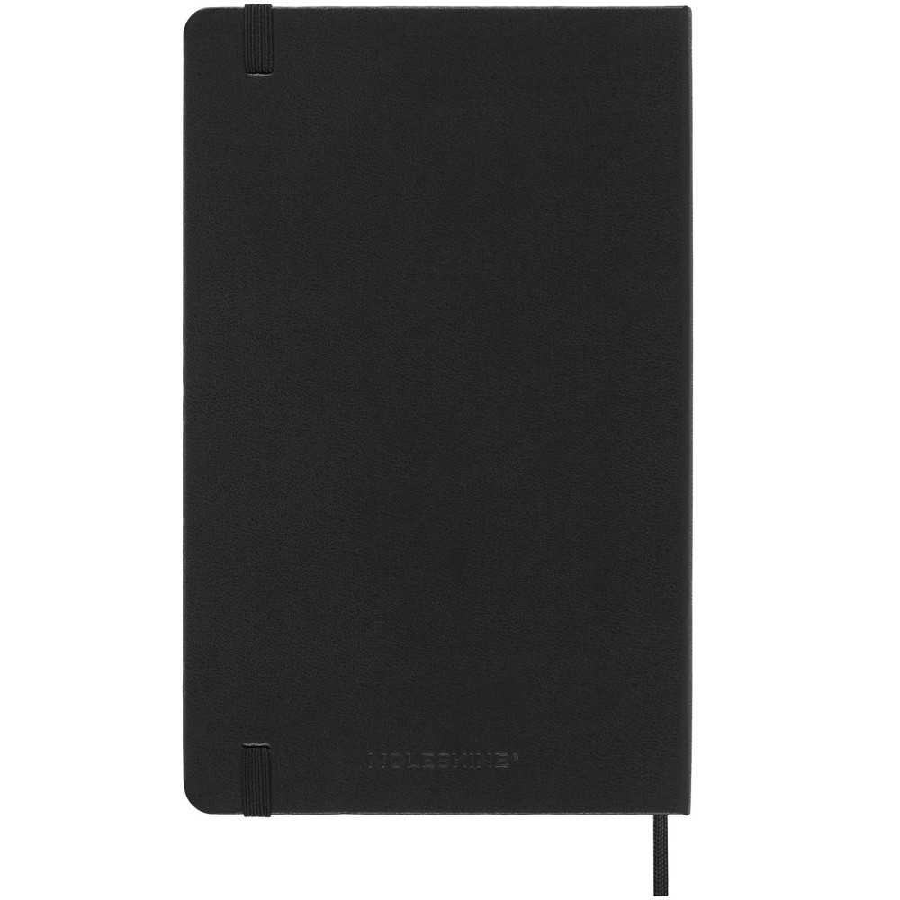 Agenda L vertical 12 mois Moleskine à couverture rigide